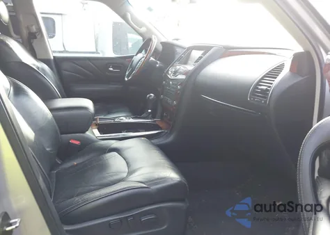 2016 Infiniti Qx80 z USA, uszkodzony, nr VIN JN8AZ2NFXG9610114